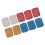 10Pcs Tailors Chalk 4 Colors Wide Application Easy 4