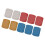 10Pcs Tailors Chalk 4 Colors Wide Application Easy 5