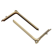 2 stuks metalen portemonneeframe tassluiting slot kleermaker doe-het-zelf