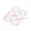 Set van 20 drumdempers/geluiddempers voor 1