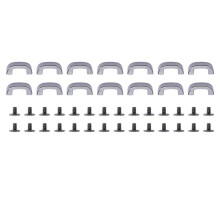 14 Sets D-Ring-Verbinderschnallen Multifunktional