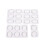 Set van 20 drumdempers/geluiddempers voor 5