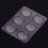 Set van 20 drumdempers/geluiddempers voor 3