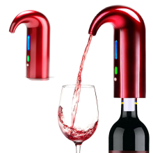 Aérateur de vin électrique anti-goutte, magnétique et portable pour une expérience de vin nomade de luxe et de haute qualité grâce à son