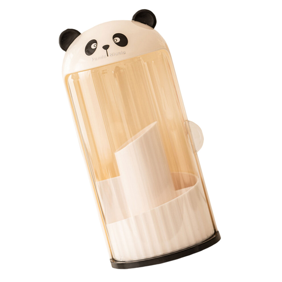 Professional Makeup Brush Storage Holder with Separate-White
