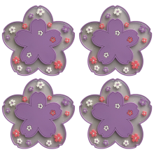 Hitzebeständiger Schreibtischuntersetzer, stylisches Kawaii-Design: Rutschfeste Matte für den Couchtisch, leicht zu reinigen, besonderes Geschenk