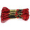 24Pcs CrossStitch Thread Red Embroidery Glossy 5