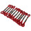 24Pcs CrossStitch Thread Red Embroidery Glossy 2