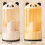 Professional Makeup Brush Storage Holder with Separate-White 5