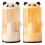 Professional Makeup Brush Storage Holder with Separate-White 3
