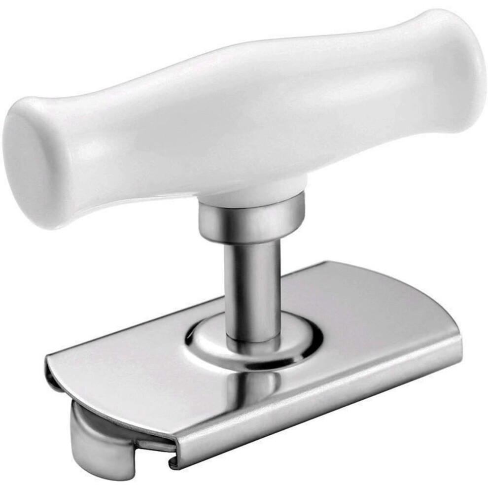 Jar Opener, Effortless Arthritis Aid For Seniors, Adjustable Stainless Steel Lids Off Easy Jar Opener, Rust Resistant And Durable Construction, Compac