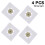Sparklewave4Pack Επαναφορτιζόμενο Φωτεινό Χαλί, Αντιολισθητικό Αδιάβροχο Ακρυλικό 1