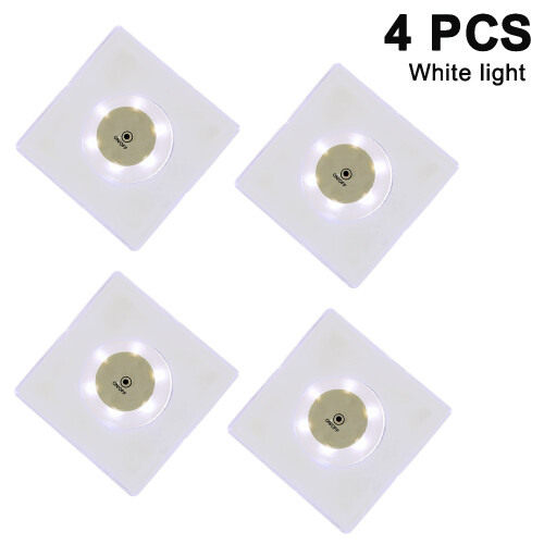 Sparklewave4Pack Επαναφορτιζόμενο Φωτεινό Χαλί, Αντιολισθητικό Αδιάβροχο Ακρυλικό