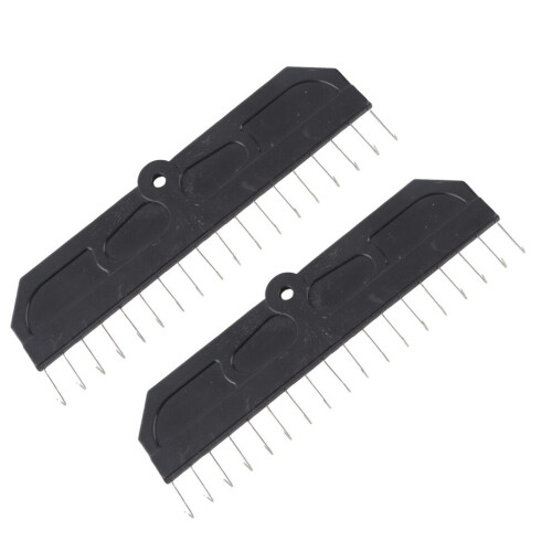 20 cm stickmaskinvikthängare med 18 klor