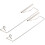 2pcs Thread Rack Single Spool Stand Holder 1