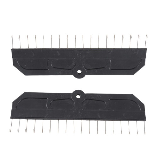 20 cm stickmaskinvikthängare med 18 klor 1