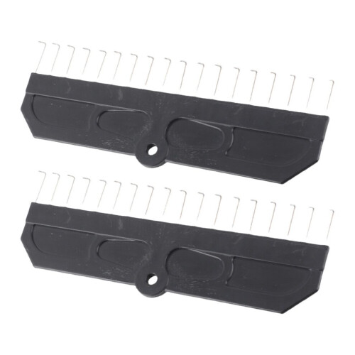20 cm stickmaskinvikthängare med 18 klor 2