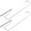 2pcs Thread Rack Single Spool Stand Holder 5