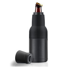 Refrigerador de aço inoxidável resistente e durável com isolamento a vácuo, o melhor refrigerador de cerveja com bom isolamento, base de silicone