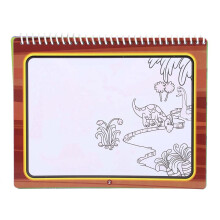 Water Coloring Drawing Book for Kids with Pen - Dinosaur Educational Toy Gift