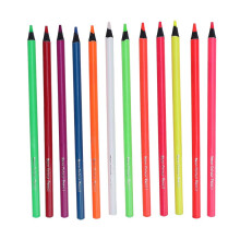12-teiliges Set Neon-Buntstifte, 12 Farben