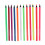 12-teiliges Set Neon-Buntstifte, 12 Farben 1