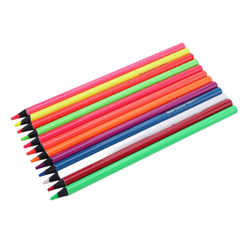 12-teiliges Set Neon-Buntstifte, 12 Farben 1
