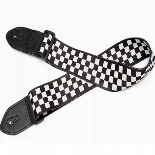 3er-Pack Gitarrengurte, Universalgurte, Polyester 2