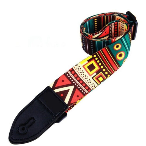 3er-Pack Gitarrengurte, Universalgurte, Polyester 1