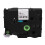 18mm Label Maker Laminated Tape Black On White for 1
