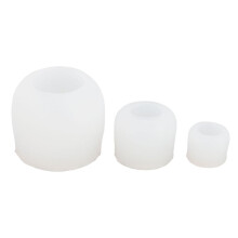3PCS Silicone Crafting Tools 3D Rose Flower Shaper