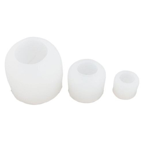 3PCS Silicone Crafting Tools 3D Rose Flower Shaper 1