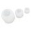 3PCS Silicone Crafting Tools 3D Rose Flower Shaper 3