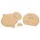 3Pcs Acrylic Template Coin Purse DIY HandMade 1