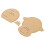 3Pcs Acrylic Template Coin Purse DIY HandMade 3