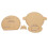 3Pcs Acrylic Template Coin Purse DIY HandMade 5