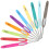 10Pcs Crochet Set Plastic Non Slip Color Handle 2