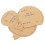 3Pcs Acrylic Template Coin Purse DIY HandMade 4
