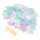 240Pcs Floss Bobbin Card DIY Transparent Plastic 3
