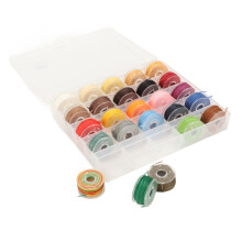 25 Farben gewachste Kordel, 0,65 mm Durchmesser