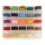 25 Farben gewachste Kordel, 0,65 mm Durchmesser 2