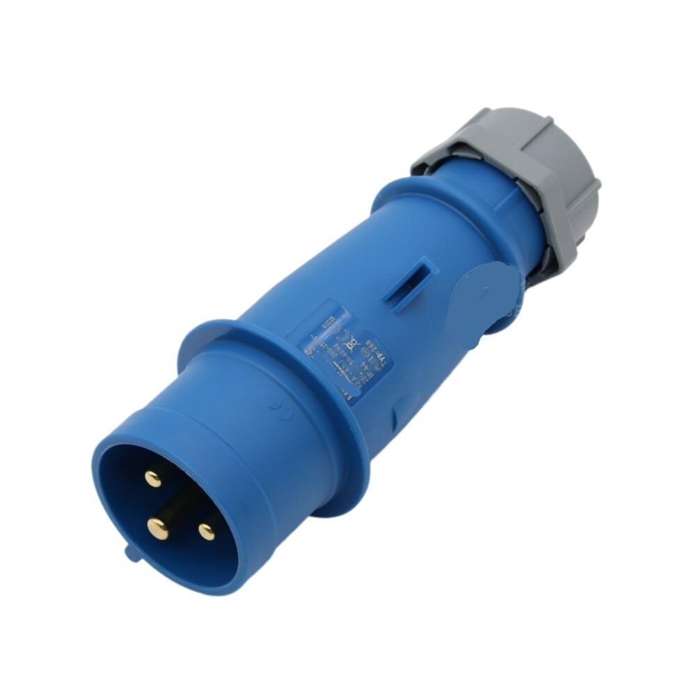 Industrial Plug 32A 3P 230V Ip44 Threephase Power Connector 9067246864002