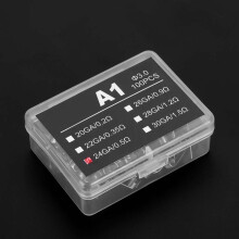 Set aus 100 elektronischen Zigaretten-Heizspulen 24GA Widerstandsdraht 0,5Ω