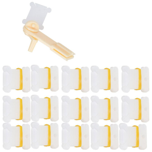 Borduurzijde organizer set Kruissteek handleiding