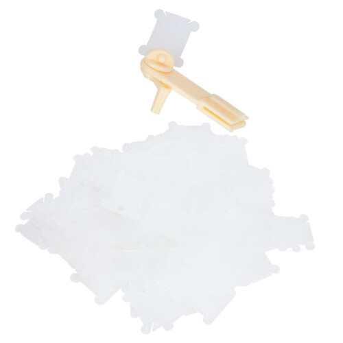 Borduurzijde organizer set Kruissteek handleiding 1