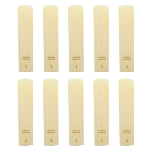 10 stuks altsaxofoonrietjes met professionele elasticiteit