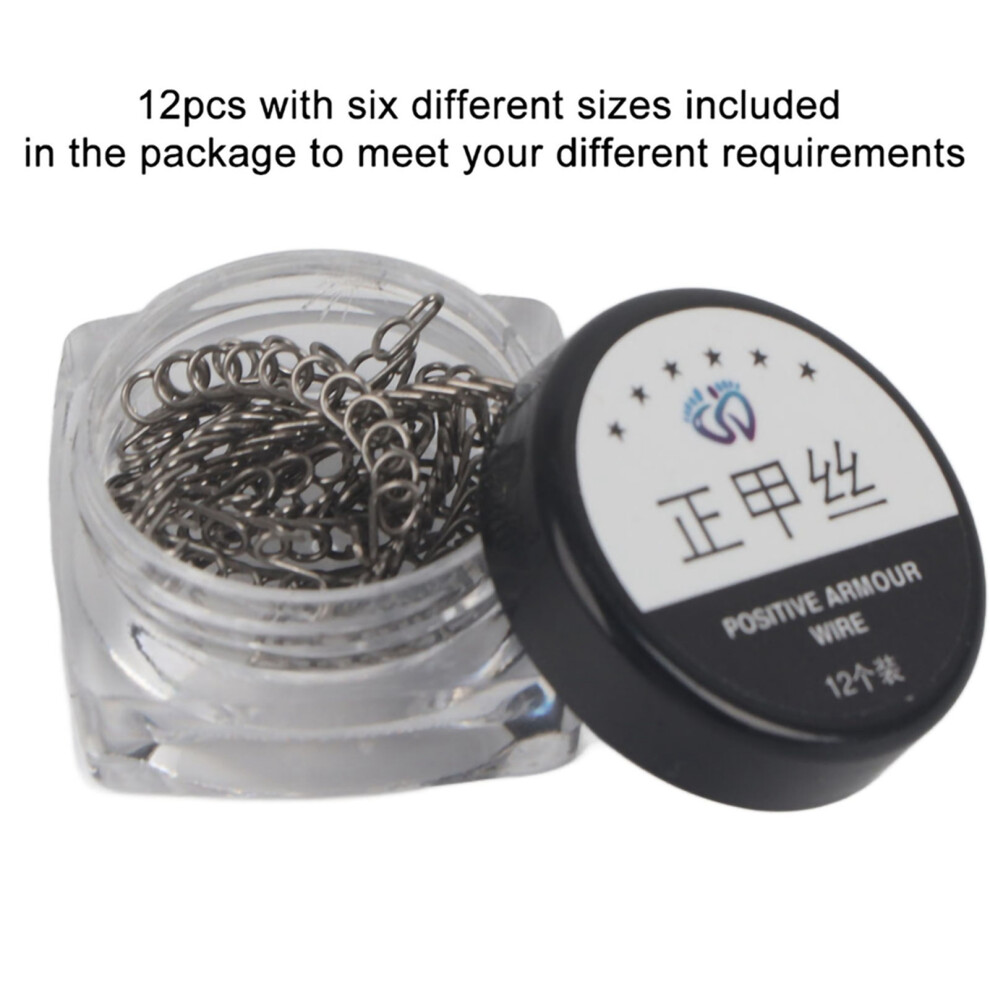 High Quality Toenail Recover Kit 12pcs: Ingrown Wire Correction Tool for Care
