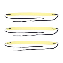Lot de 3 chiffons de nettoyage pour saxophone en microfibre à l'intérieur