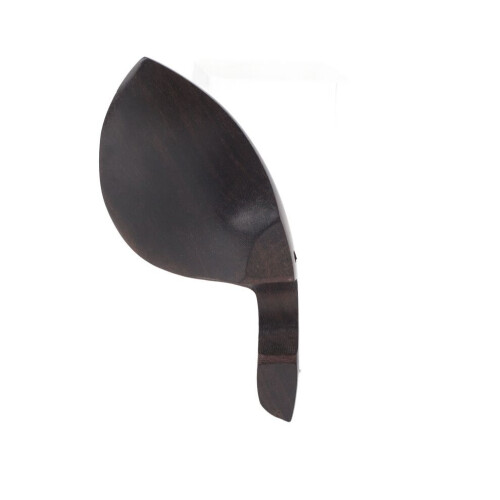 Barbada de violín de madera de ébano con soporte estándar 2