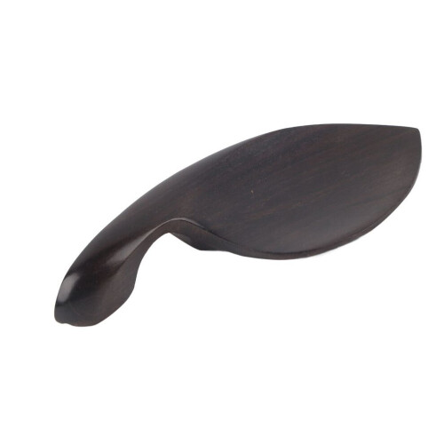 Barbada de violín de madera de ébano con soporte estándar 1